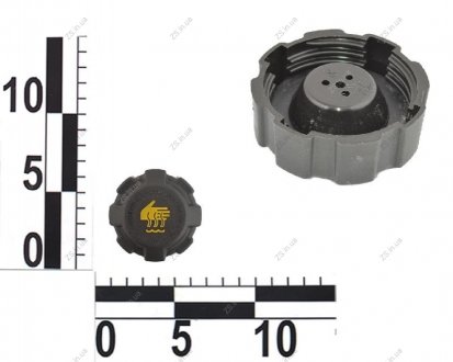Крышка бачка расширительного ВАЗ 2108-15, 2170-72, 1117-19, 2190-92, 2123, ГАЗель, Волга, ЗАЗ 1102 (Восток-Амфибия) ASR 21080-1311065-04