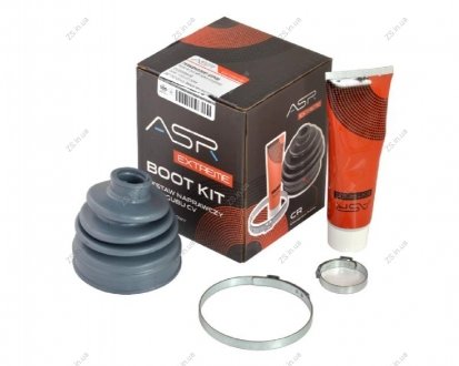 Ремкомплект наружного ШРУСа ВАЗ 1117-19, 2170-72 (пыльник с хомутами и смазкой) EXTREME ASR CV070016kitE