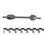 Привод колеса ВАЗ 2108-099, 2113-15 лівий (+ABS, -ABS) в зб. (короткий) (22х24) ASR DS350019 (фото 2)