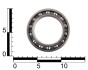 Подшипник шариковый радиальный (6015/P6) "Улучшенная конструкция Р6" ASR 115/P6 (фото 3)