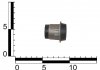 Сайлентблок рычагов передней подвески ВАЗ 2101-07 верх. (к-т 4 шт.) ASR SU350015 (фото 2)