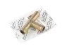 Переходник отопителя тройник (16x16х16 мм) трубка металлическая ASR MH350023 (фото 1)