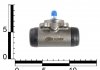 Цилиндр тормозной задний М 412, 2140 Москвич (малый диаметр) OEM А13.3502040-OEM (фото 2)