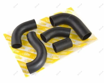 Патрубок радіатора ГАЗ 3302 дв. ЗМЗ 406 Євро-3 (к-т 5 шт.) OEM RKit3302406-OEM