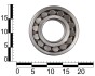Подшипник роликовый сферический радиальный (22314 CAW33) ASR 3614Н (фото 3)
