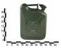 Канистра металлическая 10л, 0,8мм, вертикального типа ASR CM10001 (фото 2)
