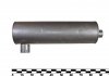 Глушник основний MAN BUS UEL 242, алюмінізований POLMOSTROW 68.45 (фото 2)