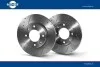 Диск гальмівний задній MAZDA 3/5 2003-2009 TUNING 5* ROTINGER RT 1491/T5 (фото 1)