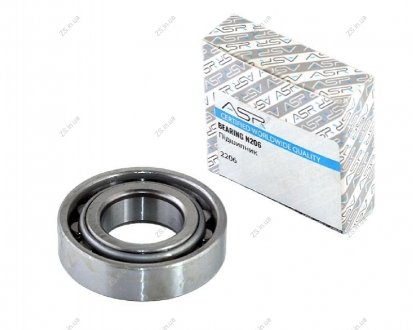 Подшипник роликовый цилиндрический радиальный (N206) ASR 2206