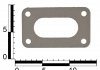 Прокладка карбюратора ВАЗ 2101-07 метало-пароніт ASR GA350015M (фото 2)