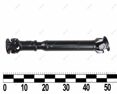 Вал карданний ВАЗ 2121-214 передній, (посилений) нового зразка ASR 21213-2203012-01-ASR