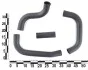 Патрубок радіатора Москвич 2140 (к-т 4 шт.) ASR RH39002Kit (фото 2)
