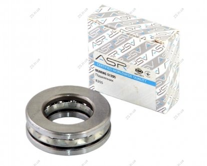 Подшипник шариковый упорный (51205) ASR 8205