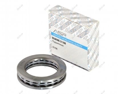 Підшипник кульковий упорний (51108) ASR 8108