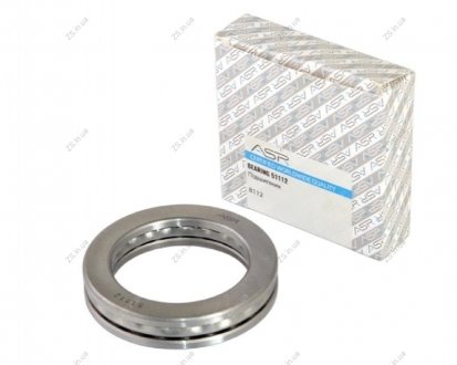 Подшипник шариковый упорный (51112) ASR 8112