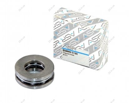 Подшипник шариковый упорный (51101) ASR 8101