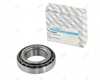 Подшипник роликовый конический ASR LM501349/10