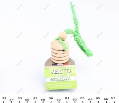 Освіжувач повітря салону VINCI VENTO SOLO REFILL GREEN APPLE зелене яблуко 8мл K2 V402