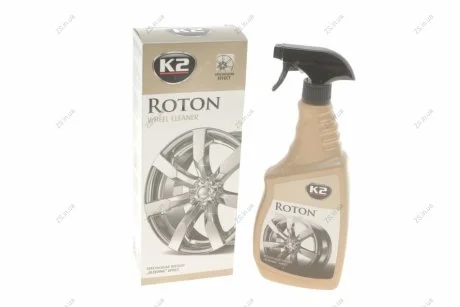 Средство для чистки колесных дисков и колпаков GOLD ROTON WHEEL CLEANER 700мл K2 G1671