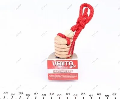 Освіжувач повітря салону VINCI VENTO SOLO REFILL STRAWBERY полуниця 8мл K2 V401