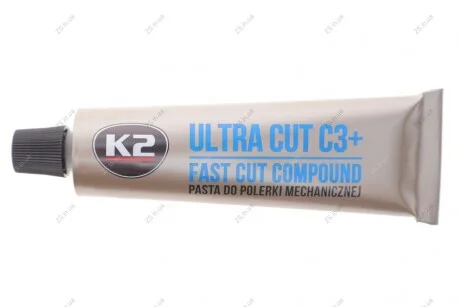 Паста для механічного полірування кузова PRO ULTRA CUT C3+ 100г K2 L001