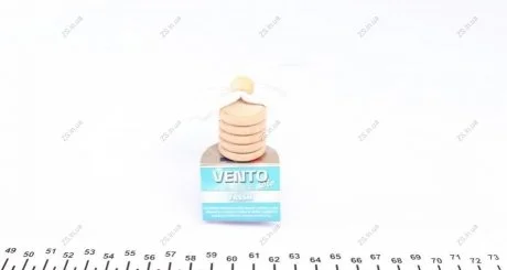 Освіжувач повітря салону VINCI VENTO SOLO REFILL FRESH свіжість 8мл K2 V404
