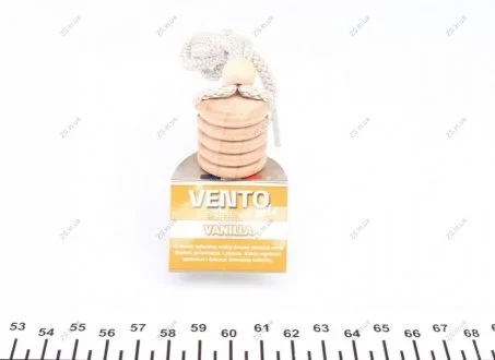 Освіжувач повітря салону VINCI VENTO SOLO REFILL VANILIA ваніль 8мл K2 V407