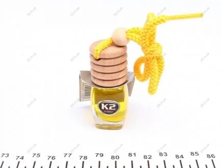 Освіжувач повітря салону VINCI VENTO SOLO REFILL LEMON лимон 8мл K2 V408