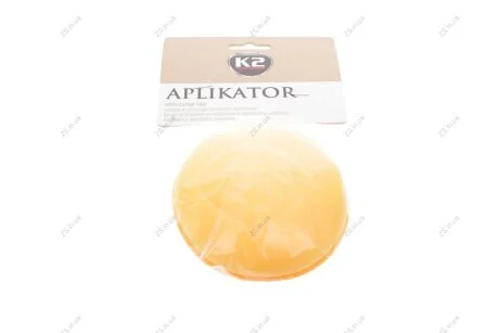 Губка-аплікатор для воску та поліролей GOLD APLIKATOR, шт K2 L710
