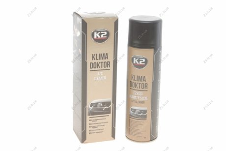 Очиститель кондиционеров Klima Doctor 500мл аэрозоль K2 W100