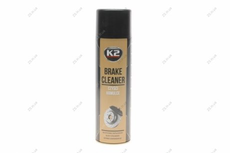 Очиститель тормозных дисков PRO BRAKE CLEANER 500мл K2 W104 (фото 1)