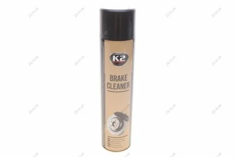 Очиститель тормозных дисков PRO BRAKE CLEANER 600мл K2 W105