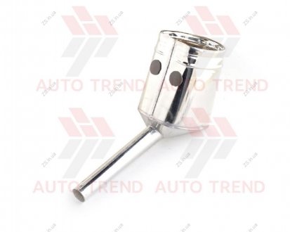 Лійка для палива Дизель метал з латунною сіткою ХарОптТорг Д-1 (фото 1)