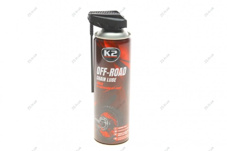 Смазка для цепей PRO OFF ROAD CHAIN LUBE 500мл K2 W140 (фото 1)