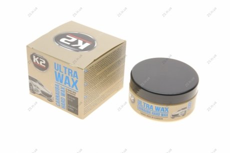 Паста для полировки восковая Ultra Wax 250г K2 K073