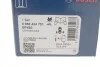 Комплект гальмівних колодок з 4 шт. дисків Bosch 0986424751 (фото 4)