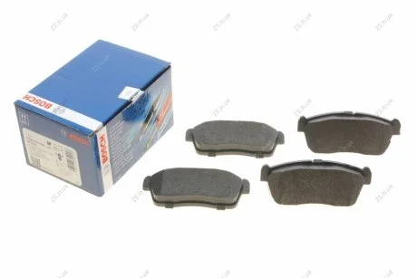 Комплект тормозных колодок из 4 шт. дисков Bosch 0986424695