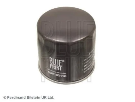 Фільтр олії Blue Print ADV182118
