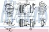 Компресор кондиціонера NISSAN QASHQAI/ X-TRAIL/ RENAULT MEGANE (2003) Nissens 890015 (фото 1)