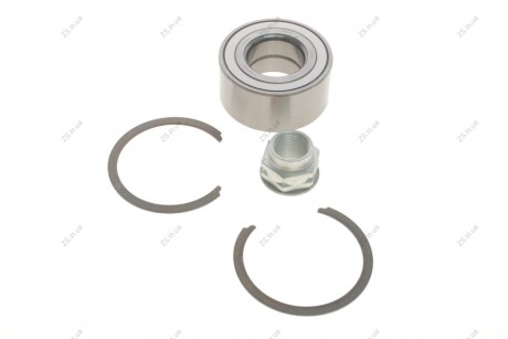 Підшипник призначений для монтажу на маточину, кульковий, з елементами монтажу.. FAG 713 6063 90