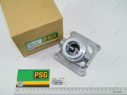 Крышка КПП / рычага перемикання передач ГАЗ 3302 в сб. (корпус) PSG 3302-1702240 (фото 1)