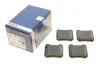 Комплект тормозных колодок из 4 шт. дисков Bosch 0986424754 (фото 1)