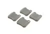 Комплект тормозных колодок из 4 шт. дисков Bosch 0986424754 (фото 2)
