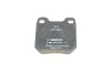 Комплект тормозных колодок из 4 шт. дисков Bosch 0986424754 (фото 4)