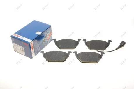 Комплект тормозных колодок из 4 шт. дисков Bosch 0986494524
