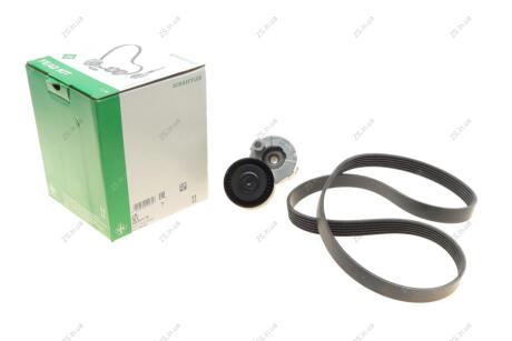 Натяжение пояса с элементами монтажа INA 529 0117 10