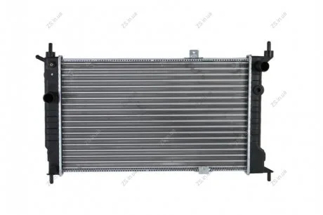 Радіатор системы охолодження Nissens 63252A