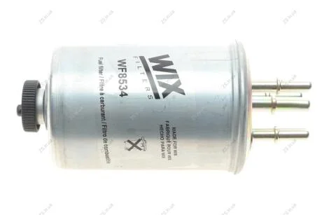 Фільтр паливний LR DISCOVERY V, RANGE ROVER IV 3.0 D, TD 12- (WIX-FILTERS) WIX FILTERS WF8534