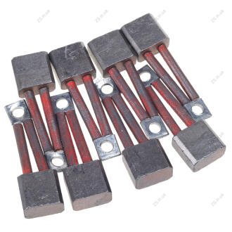 Щетка стартера изолированная в сборе, комплект 8шт (S.I.L.A. AC) S.I.L.A. СТ142-3708050