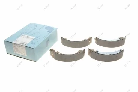 Комплект тормозных колодок из 4 шт. барабанов Blue Print ADT34179